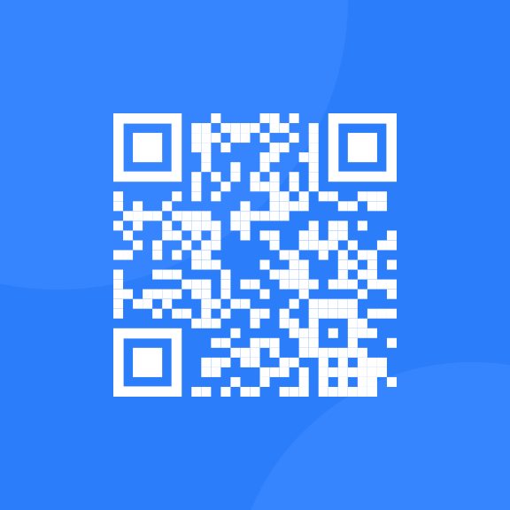 picture of the qr code